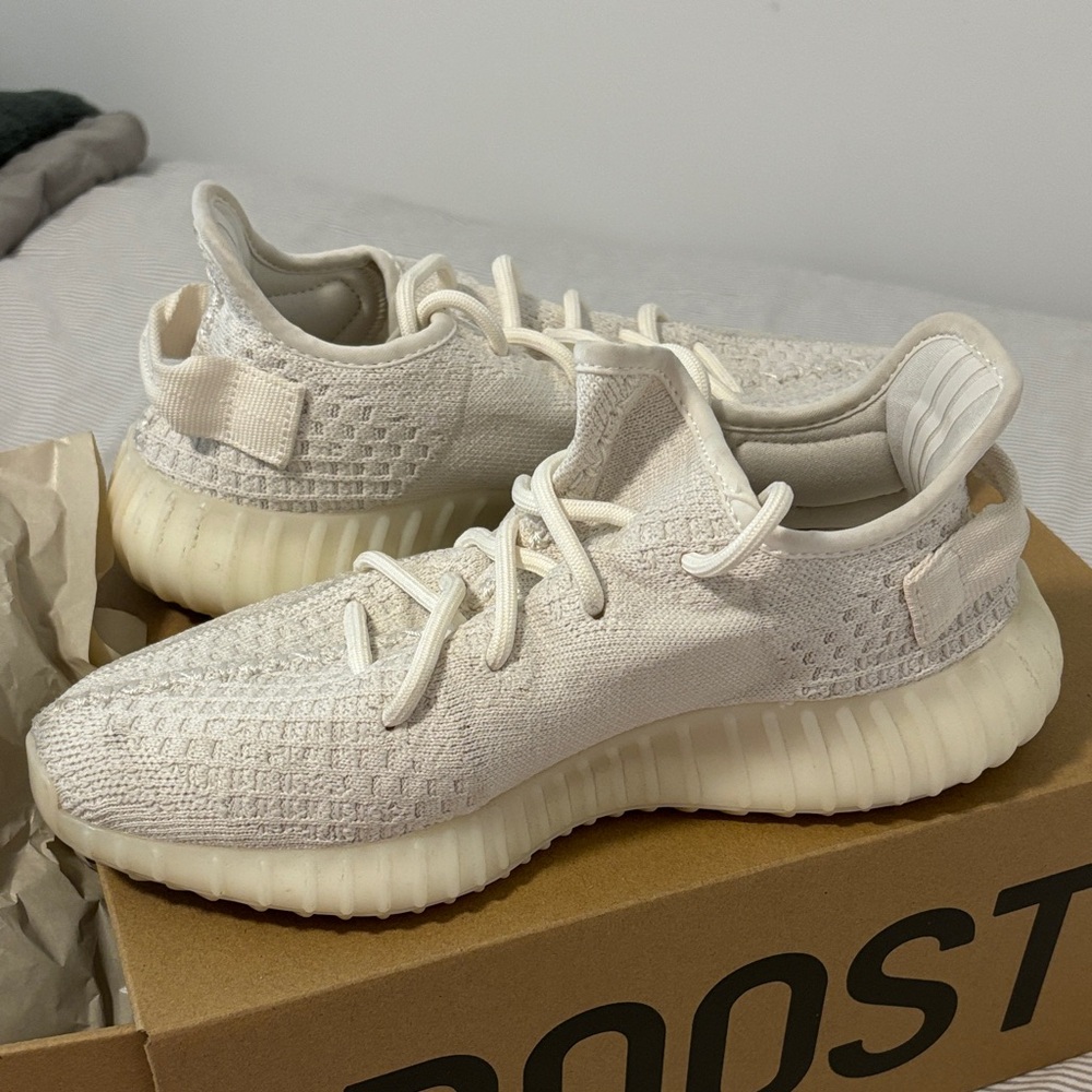 Adidas Yeezy Boost 350 V2 in Bone White